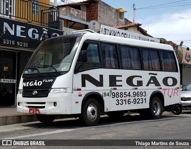 Negão Tur 3146 na cidade de Mossoró, Rio Grande do Norte, Brasil, por Thiago Martins de Souza. Número da foto: #13011892.