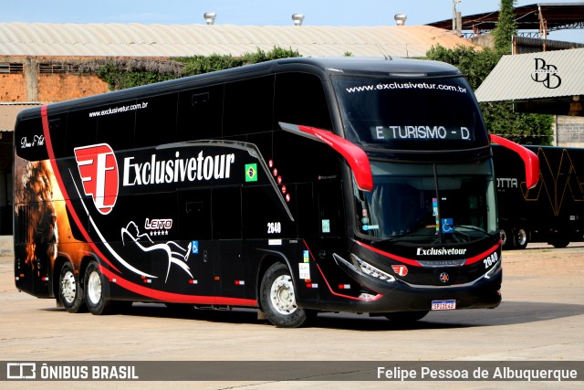 Exclusivetour Viagens e Turismo 2640 na cidade de Cuiabá, Mato Grosso, Brasil, por Felipe Pessoa de Albuquerque. Número da foto: #13013038.