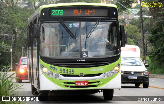 Rápido Araguaia 50435 na cidade de Goiânia, Goiás, Brasil, por Carlos Júnior. Número da foto: #13012819.