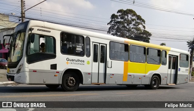 Viação Campo dos Ouros 3289 na cidade de Guarulhos, São Paulo, Brasil, por Felipe Mariz. Número da foto: #13013603.