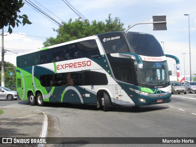 Expresso Transporte e Turismo Ltda. 3050 na cidade de São Paulo, São Paulo, Brasil, por Marcelo Horta. Número da foto: #13011844.