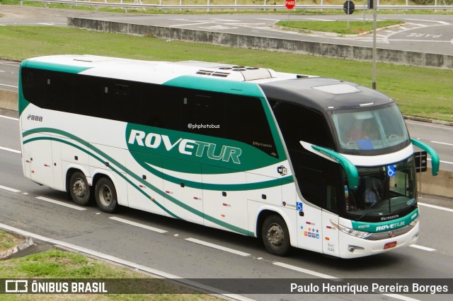 Rovetur Turismo 2000 na cidade de Aparecida, São Paulo, Brasil, por Paulo Henrique Pereira Borges. Número da foto: #13011617.