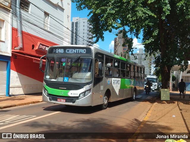 Transcorp 2403 na cidade de Ribeirão Preto, São Paulo, Brasil, por Jonas Miranda. Número da foto: #13012204.