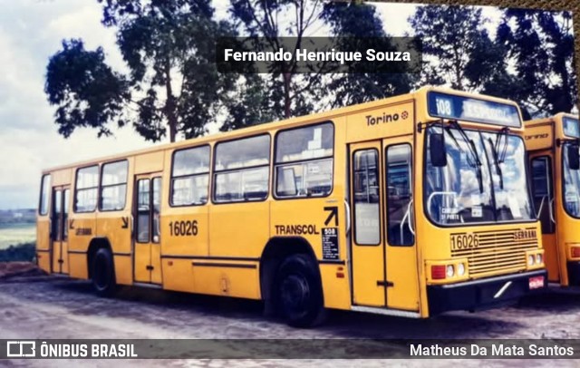 Viação Serrana 16026 na cidade de Serra, Espírito Santo, Brasil, por Matheus Da Mata Santos. Número da foto: #13013342.