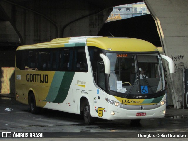 Empresa Gontijo de Transportes 0321012 na cidade de Belo Horizonte, Minas Gerais, Brasil, por Douglas Célio Brandao. Número da foto: #13012110.