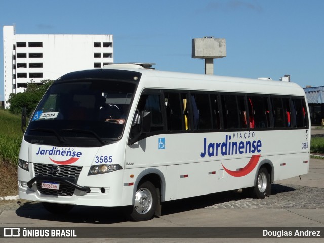 Auto Viação Jardinense 3585 na cidade de Natal, Rio Grande do Norte, Brasil, por Douglas Andrez. Número da foto: #13012268.
