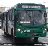 OT Trans - Ótima Salvador Transportes 20018 na cidade de Salvador, Bahia, Brasil, por Alexandre Souza Carvalho. Número da foto: #:id.
