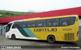 Empresa Gontijo de Transportes 7020 na cidade de João Monlevade, Minas Gerais, Brasil, por Maurício Nascimento. Número da foto: #13012377.