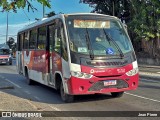 Auto Viação Palmares D17024 na cidade de Rio de Janeiro, Rio de Janeiro, Brasil, por Jean Pierre. Número da foto: #13013127.