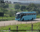 Lirabus 21052 na cidade de Campinas, São Paulo, Brasil, por Rafael Henrique de Pinho Brito. Número da foto: #:id.