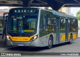 Viação Metrópole Paulista - Zona Leste 31661 na cidade de São Paulo, São Paulo, Brasil, por Carlos Alberto Matias. Número da foto: #:id.