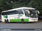 Viação Continental de Transportes 1073 na cidade de São Paulo, São Paulo, Brasil, por Jonata Rodrigo. Número da foto: #13011736.