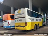 Empresa Gontijo de Transportes 17055 na cidade de Montes Claros, Minas Gerais, Brasil, por Edinilson Henrique Ferreira. Número da foto: #13012648.