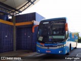 Empresa de Ônibus Pássaro Marron 5986 na cidade de Bertioga, São Paulo, Brasil, por Rodrigo Piragibe. Número da foto: #13012649.