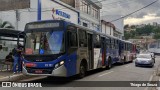 Viação Cidade de Caieiras 22.121 na cidade de Franco da Rocha, São Paulo, Brasil, por Thiago de Souza. Número da foto: #13011538.