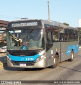 Transwolff Transportes e Turismo 6 6743 na cidade de São Paulo, São Paulo, Brasil, por LUIS FELIPE CANDIDO NERI. Número da foto: #:id.