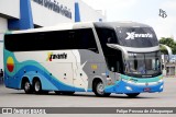 Viação Xavante 7300 na cidade de Goiânia, Goiás, Brasil, por Felipe Pessoa de Albuquerque. Número da foto: #:id.