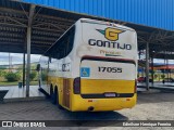 Empresa Gontijo de Transportes 17055 na cidade de Salinas, Minas Gerais, Brasil, por Edinilson Henrique Ferreira. Número da foto: #13012672.