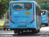 FAOL - Friburgo Auto Ônibus 588 na cidade de Nova Friburgo, Rio de Janeiro, Brasil, por Augusto César. Número da foto: #13011931.