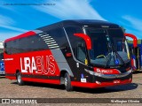 Lirabus 14077 na cidade de Valinhos, São Paulo, Brasil, por Wellington Oliveira. Número da foto: #:id.