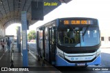 HP Transportes Coletivos 20.557 na cidade de Aparecida de Goiânia, Goiás, Brasil, por Carlos Júnior. Número da foto: #13012968.