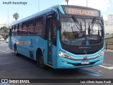 Empresa de Transporte Coletivo Viamão 8406 na cidade de Porto Alegre, Rio Grande do Sul, Brasil, por Luis Alfredo Soares Knuth. Número da foto: #:id.