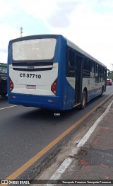 ViaBus Transportes CT-97710 na cidade de Belém, Pará, Brasil, por Transporte Paraense. Número da foto: #:id.