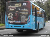 FAOL - Friburgo Auto Ônibus 574 na cidade de Nova Friburgo, Rio de Janeiro, Brasil, por Augusto César. Número da foto: #13011978.