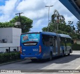 Canasvieiras Transportes 1553 na cidade de Florianópolis, Santa Catarina, Brasil, por Andre Santos de Moraes. Número da foto: #:id.