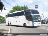 Trans Isaak Turismo 2714 na cidade de São Paulo, São Paulo, Brasil, por Marcelo Horta. Número da foto: #13011857.