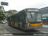 Viação Metrópole Paulista - Zona Leste 3 1843 na cidade de São Paulo, São Paulo, Brasil, por Gilberto Mendes dos Santos. Número da foto: #:id.