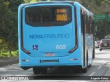 FAOL - Friburgo Auto Ônibus 602 na cidade de Nova Friburgo, Rio de Janeiro, Brasil, por Augusto César. Número da foto: #13011932.