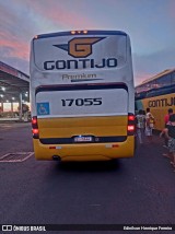 Empresa Gontijo de Transportes 17055 na cidade de Ribeirão Preto, São Paulo, Brasil, por Edinilson Henrique Ferreira. Número da foto: #13012596.