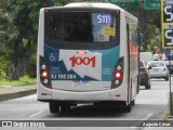Auto Viação 1001 RJ 108.384 na cidade de Nova Friburgo, Rio de Janeiro, Brasil, por Augusto César. Número da foto: #13011988.