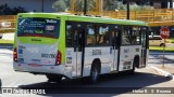 BsBus Mobilidade 502766 na cidade de Ceilândia, Distrito Federal, Brasil, por Heitor B.  S.  Bezerra. Número da foto: #:id.