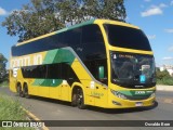 Empresa Gontijo de Transportes 23095 na cidade de Montes Claros, Minas Gerais, Brasil, por Osvaldo Born. Número da foto: #13013204.