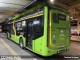 Viação Metrópole Paulista - Zona Leste 3 1784 na cidade de São Paulo, São Paulo, Brasil, por Teotonio Mariano. Número da foto: #13013248.