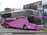 Brulan Transportes 9825 na cidade de Curitiba, Paraná, Brasil, por Paulo Roberto Chulis. Número da foto: #:id.