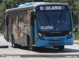 FAOL - Friburgo Auto Ônibus 529 na cidade de Nova Friburgo, Rio de Janeiro, Brasil, por Augusto César. Número da foto: #:id.