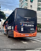 Planeta Transportes Rodoviários 2275 na cidade de Vila Velha, Espírito Santo, Brasil, por Sergio Corrêa. Número da foto: #:id.