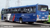 Viação Jacareí 2177 na cidade de São José dos Campos, São Paulo, Brasil, por Marcelo Castro. Número da foto: #13012654.