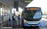 HP Transportes Coletivos 20.557 na cidade de Aparecida de Goiânia, Goiás, Brasil, por Carlos Júnior. Número da foto: #:id.