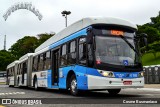 Viação Cidade Dutra 6 1580 na cidade de São Paulo, São Paulo, Brasil, por Cosme Busmaníaco. Número da foto: #:id.