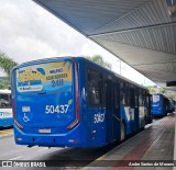 Transol Transportes Coletivos 50437 na cidade de Florianópolis, Santa Catarina, Brasil, por Andre Santos de Moraes. Número da foto: #:id.