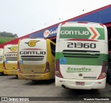 Empresa Gontijo de Transportes 21360 na cidade de João Monlevade, Minas Gerais, Brasil, por Maurício Nascimento. Número da foto: #13012303.