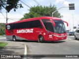 Viação Santa Cruz 21418 na cidade de São Paulo, São Paulo, Brasil, por Marcelo Horta. Número da foto: #:id.