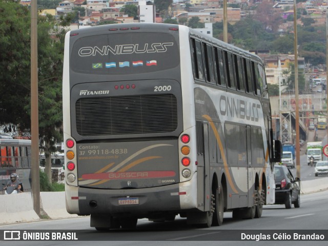 Onni Buss 2000 na cidade de Belo Horizonte, Minas Gerais, Brasil, por Douglas Célio Brandao. Número da foto: #13090061.