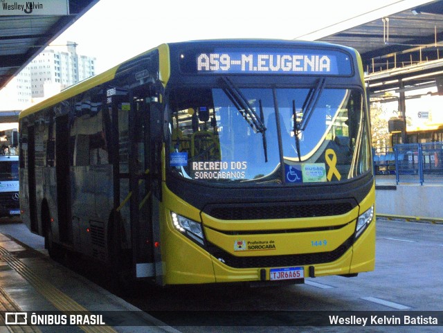 ConSor - Consórcio Sorocaba 1449 na cidade de Sorocaba, São Paulo, Brasil, por Weslley Kelvin Batista. Número da foto: #13089123.