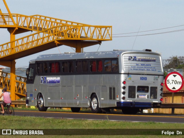 RA Turismo 1010 na cidade de Cascavel, Paraná, Brasil, por Felipe  Dn. Número da foto: #13090532.
