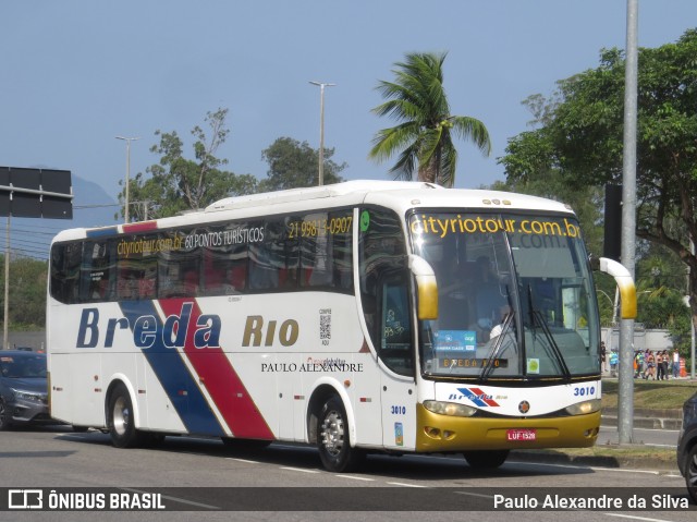 Breda Rio 3010 na cidade de Rio de Janeiro, Rio de Janeiro, Brasil, por Paulo Alexandre da Silva. Número da foto: #13089633.